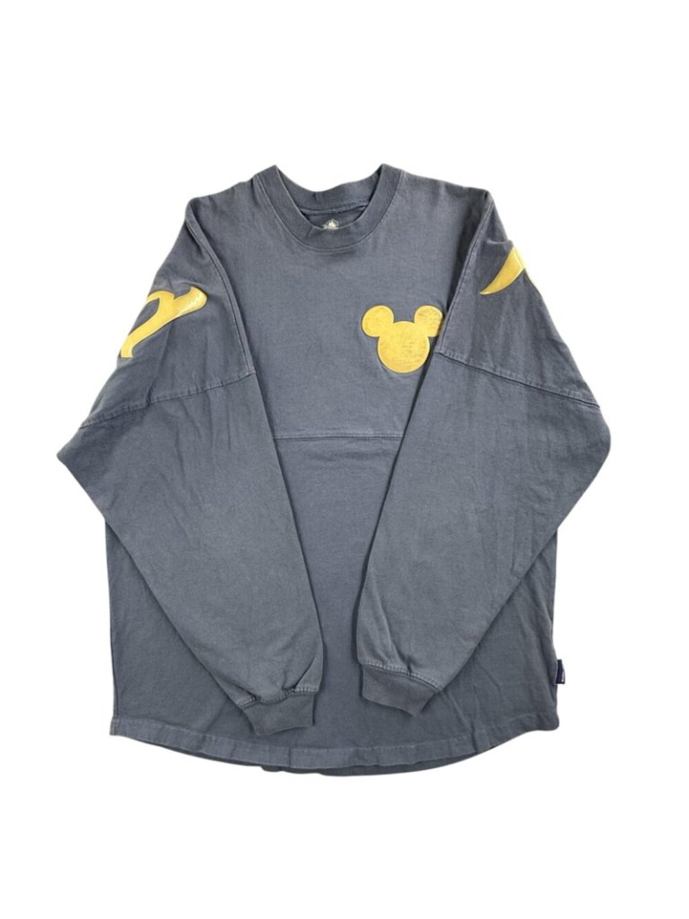 Disney Disneyland Resort Spirit Jersey Shirt Mens Medium Blue Mickey Long Sleeve - Picture 7 of 15